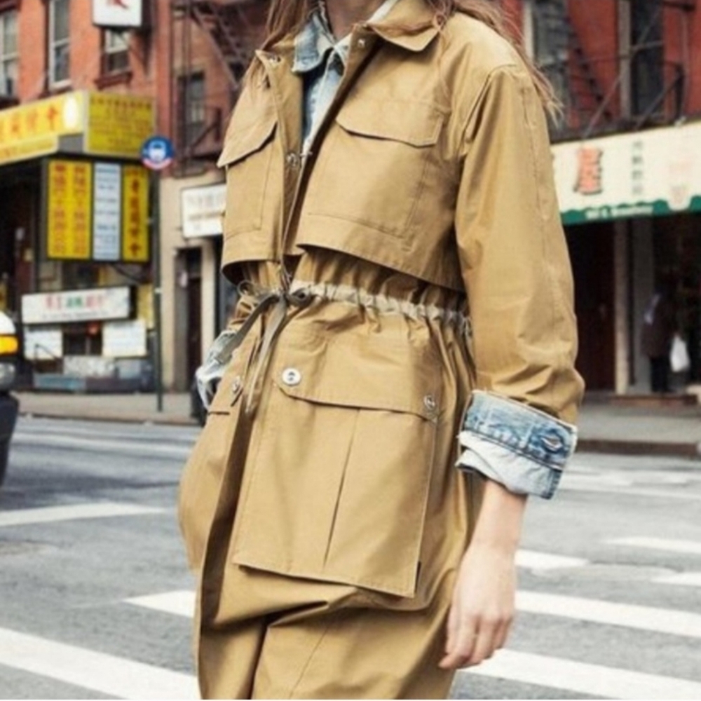 Refined Garden trench